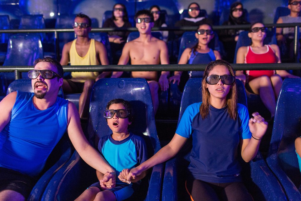 sunway lagoon children family water park 