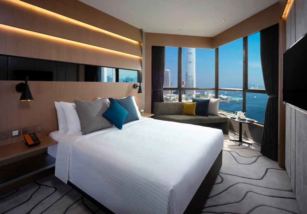 灣景國際酒店海景客房