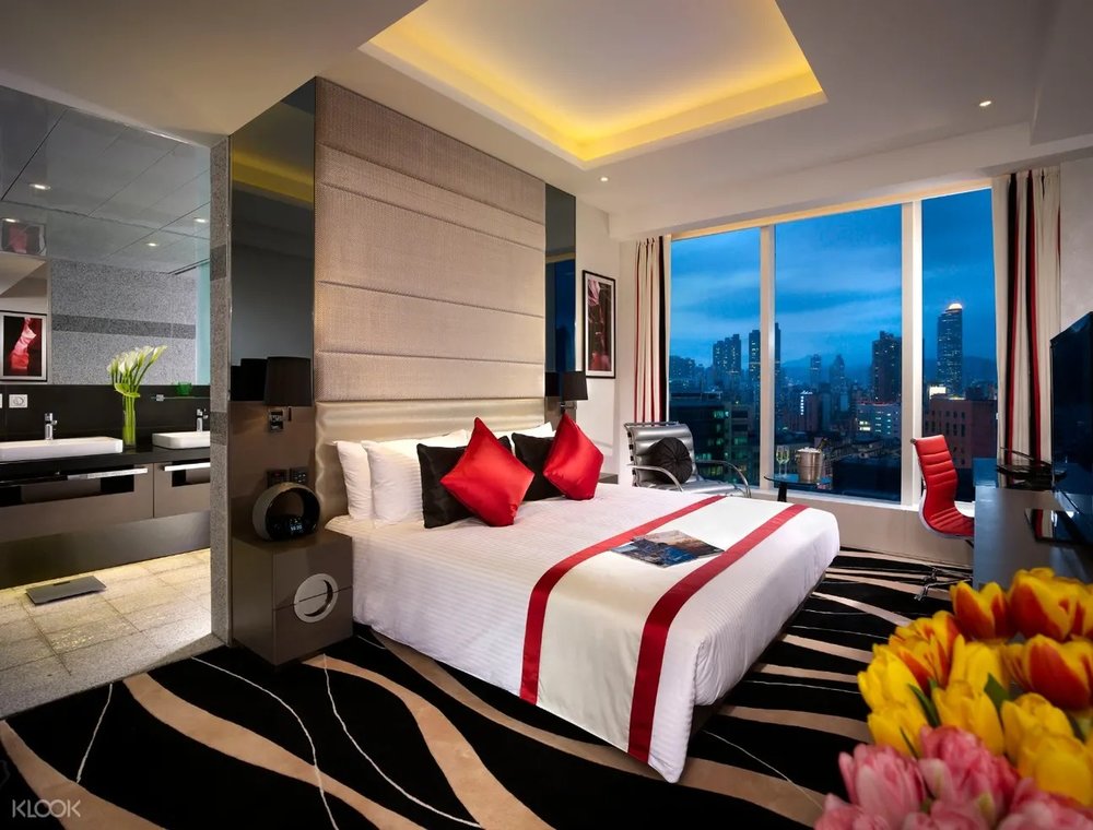 木的地酒店尊貴套房