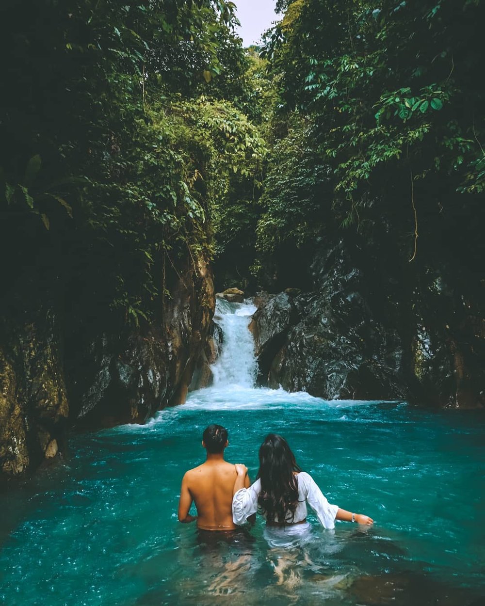 Curug Leuwi Hejo Bogor