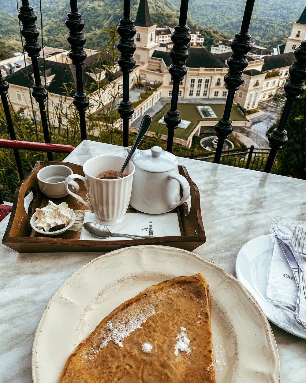 la creperie tagaytay