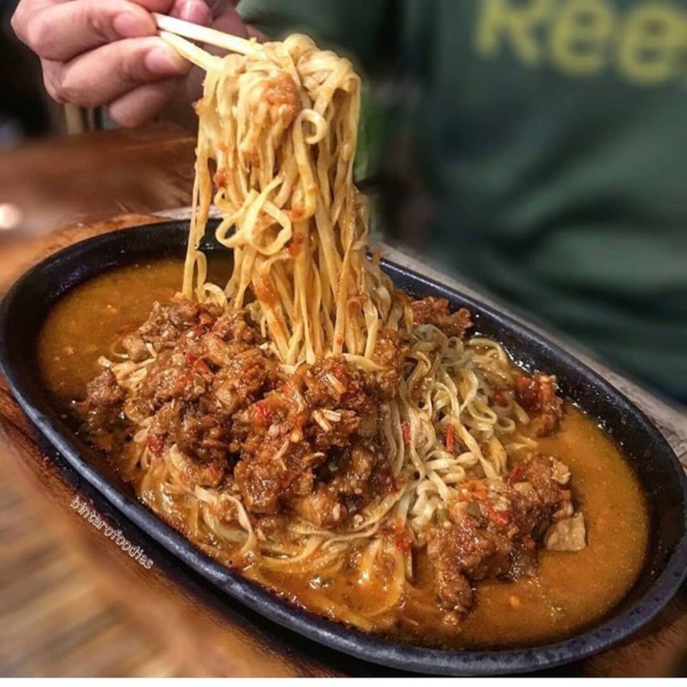 Mie Hotplate Kedai Kita Bogor