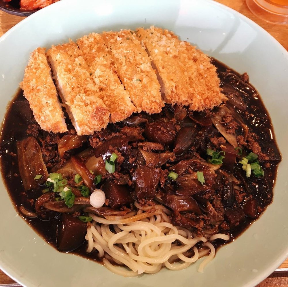 korean food restaurant kl donkas lab