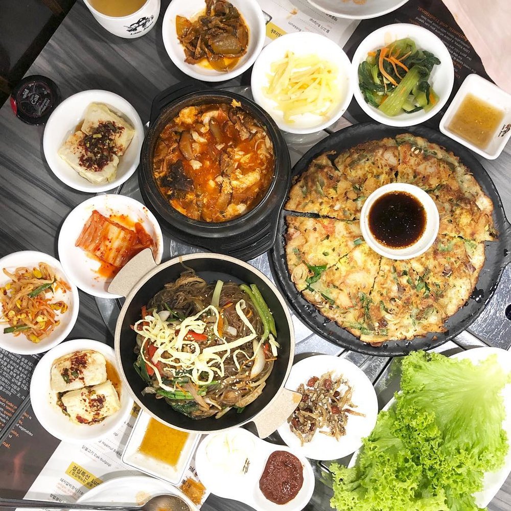 korean food restaurant kl little korea