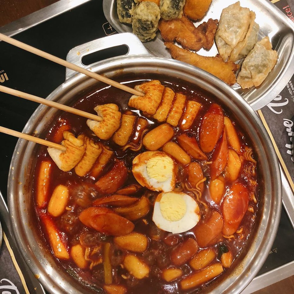 korean food restaurant kl dookki teokbokki buffet