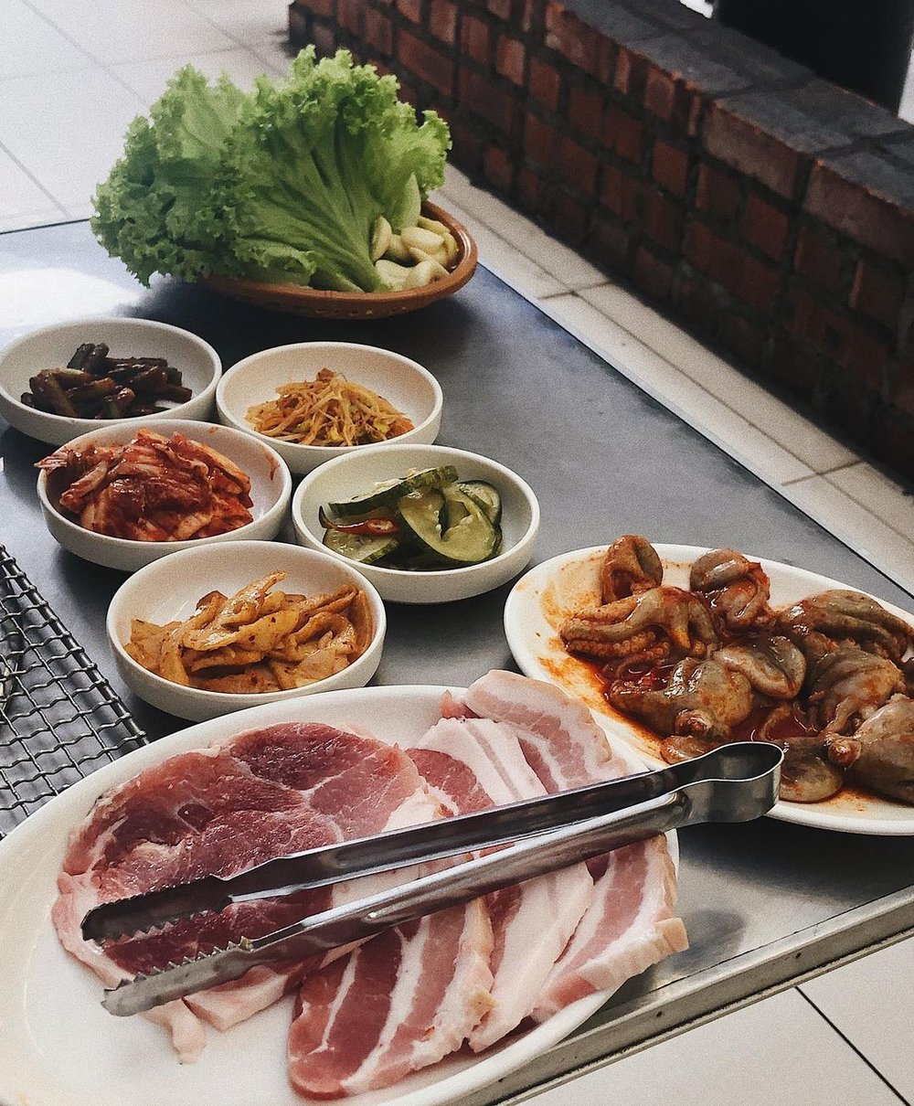 korean food restaurant kl sae ma eul bbq