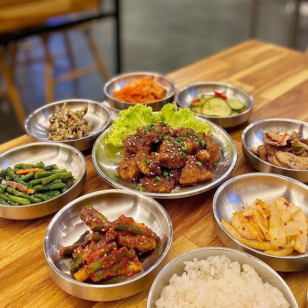 korean food restaurant kl sae ma eul bbq