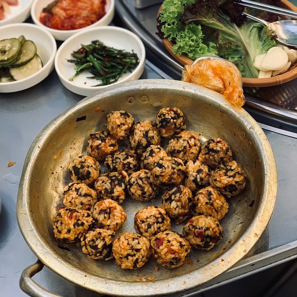 korean food restaurant kl sae ma eul bbq