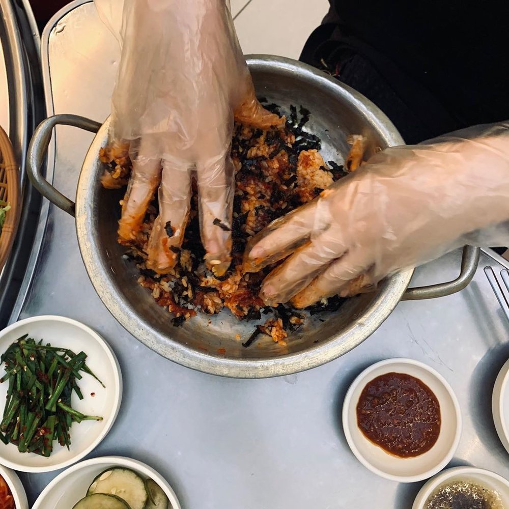 korean food restaurant kl sae ma eul bbq