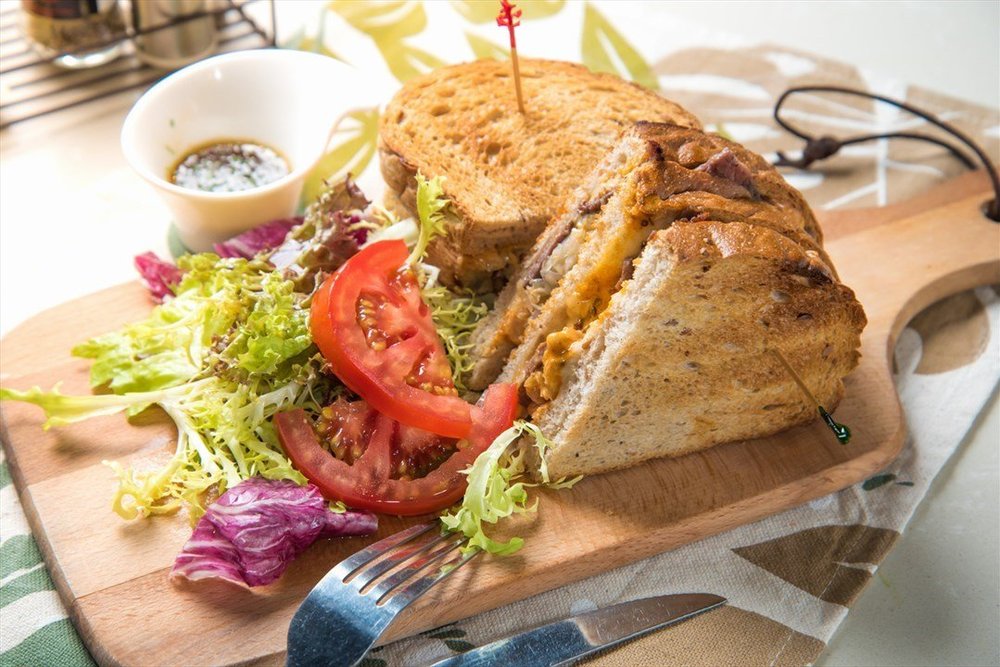 Zenon Café 有多款人氣三文治