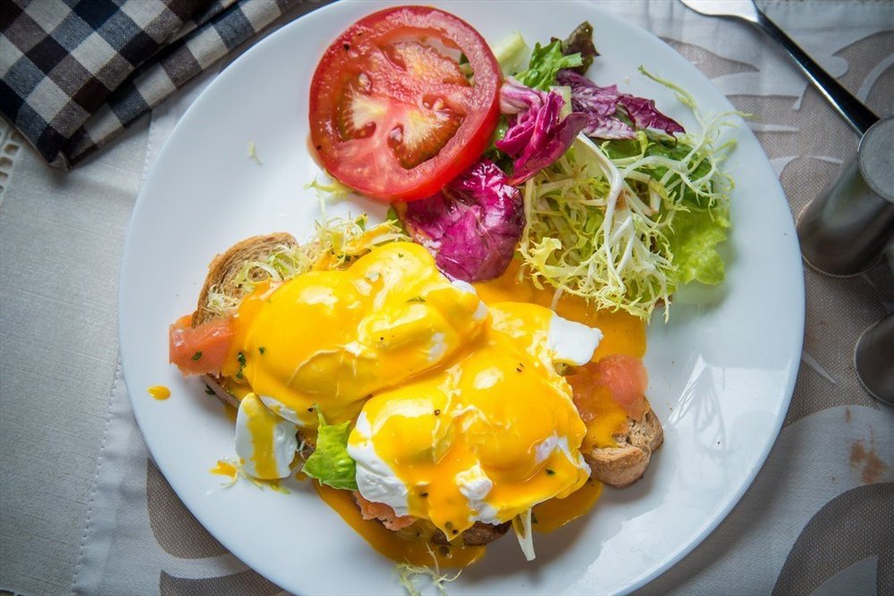 Zenon Café All Day breakfast