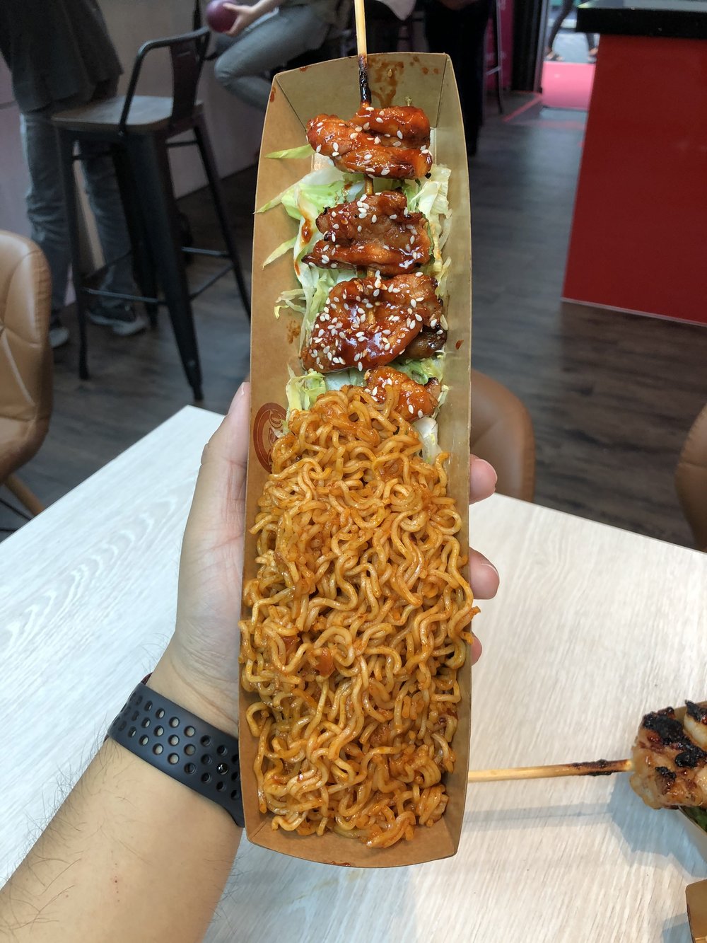 korean snack big stick lot 10