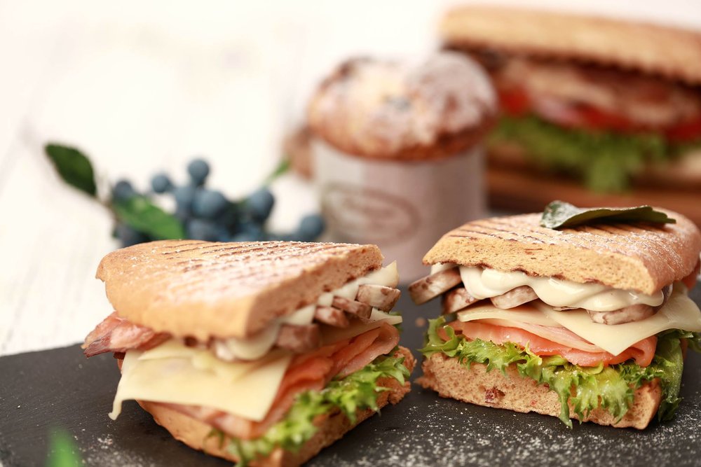 Grove Sandwiches 招牌健康三文治