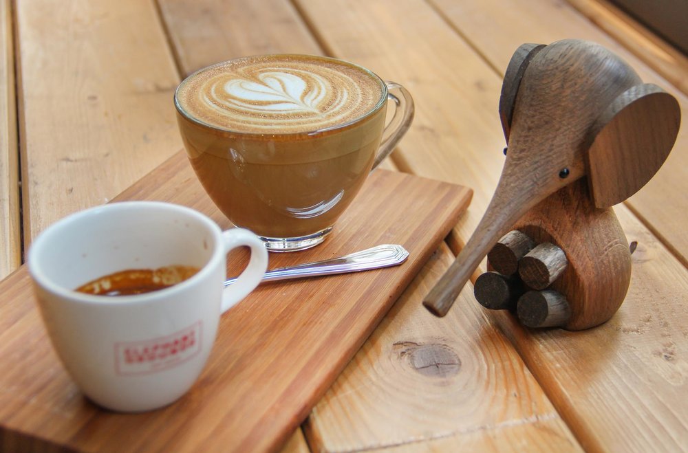 Elephant Grounds Expresso 不同咖啡豆