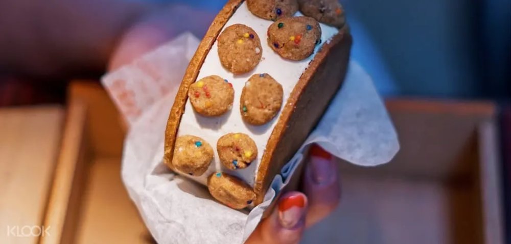 Elephant Grounds 冰淇淋三明治