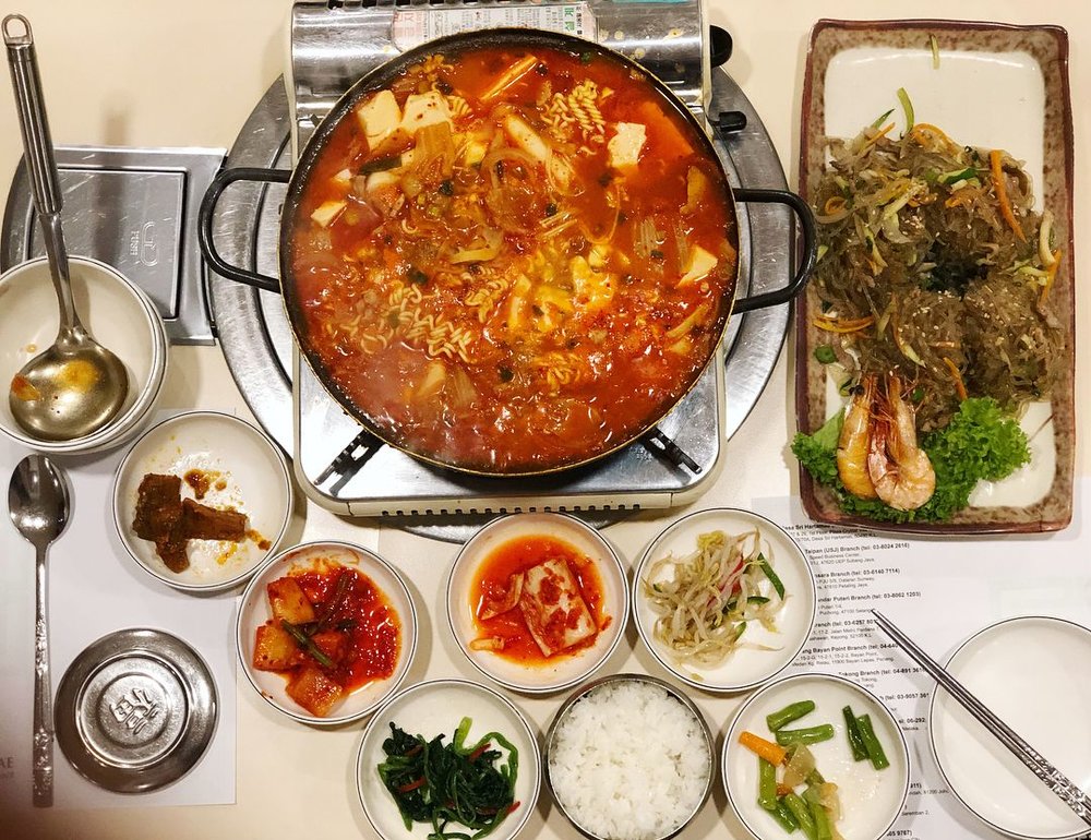 daorae korean restaurant kl