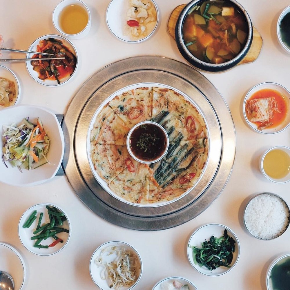 korean food bbq daorae