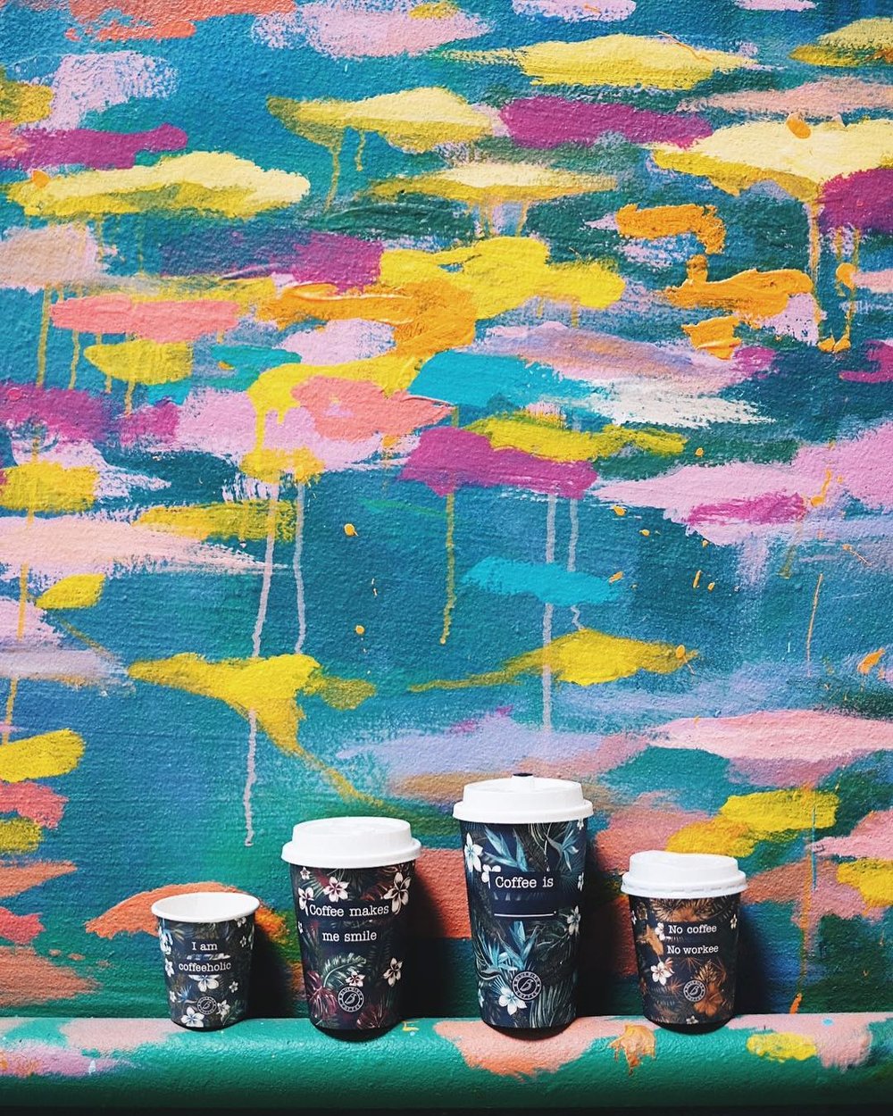 Bluebird Coffee 外賣咖啡杯