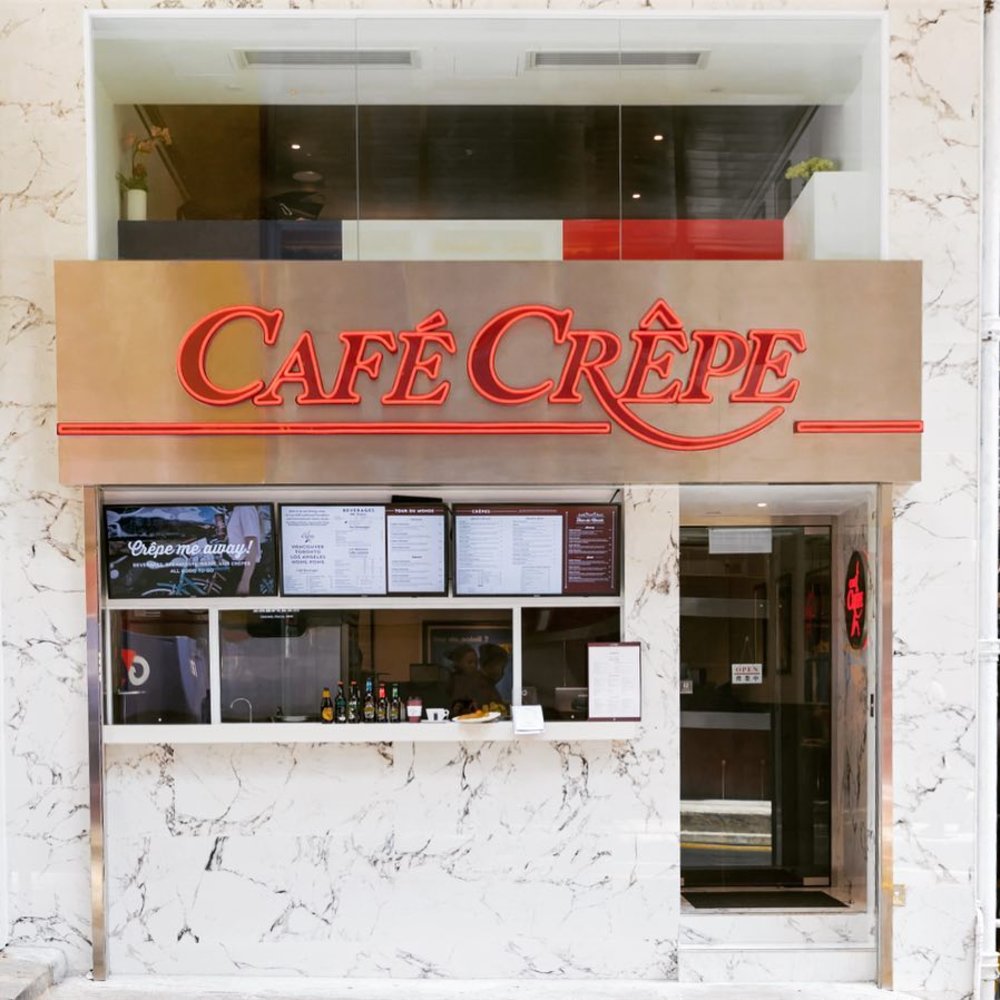 Café Crêpe 人氣Crêpe