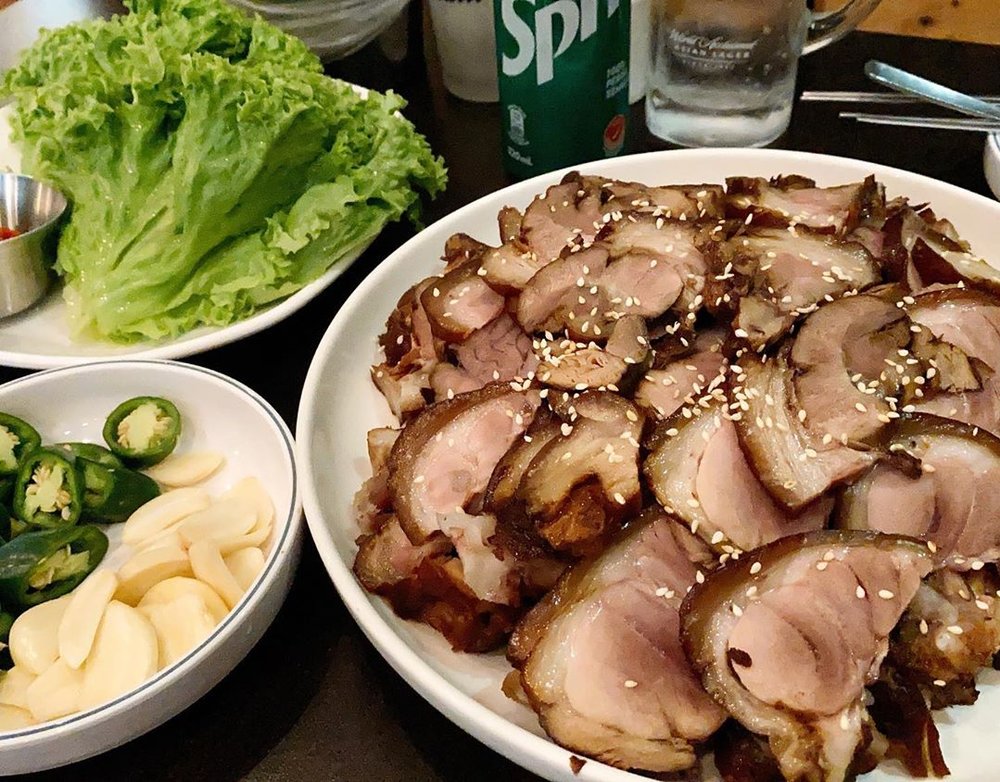 korean food restaurant chi mac bistro fried chicken