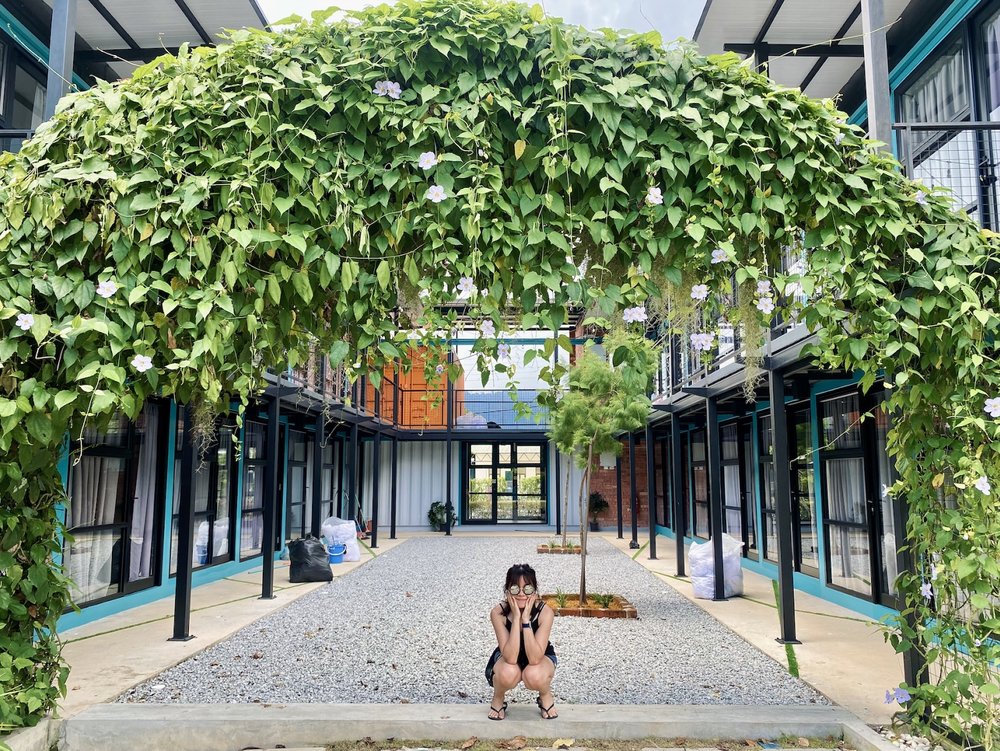 the cozytainer staycation weekend getaway