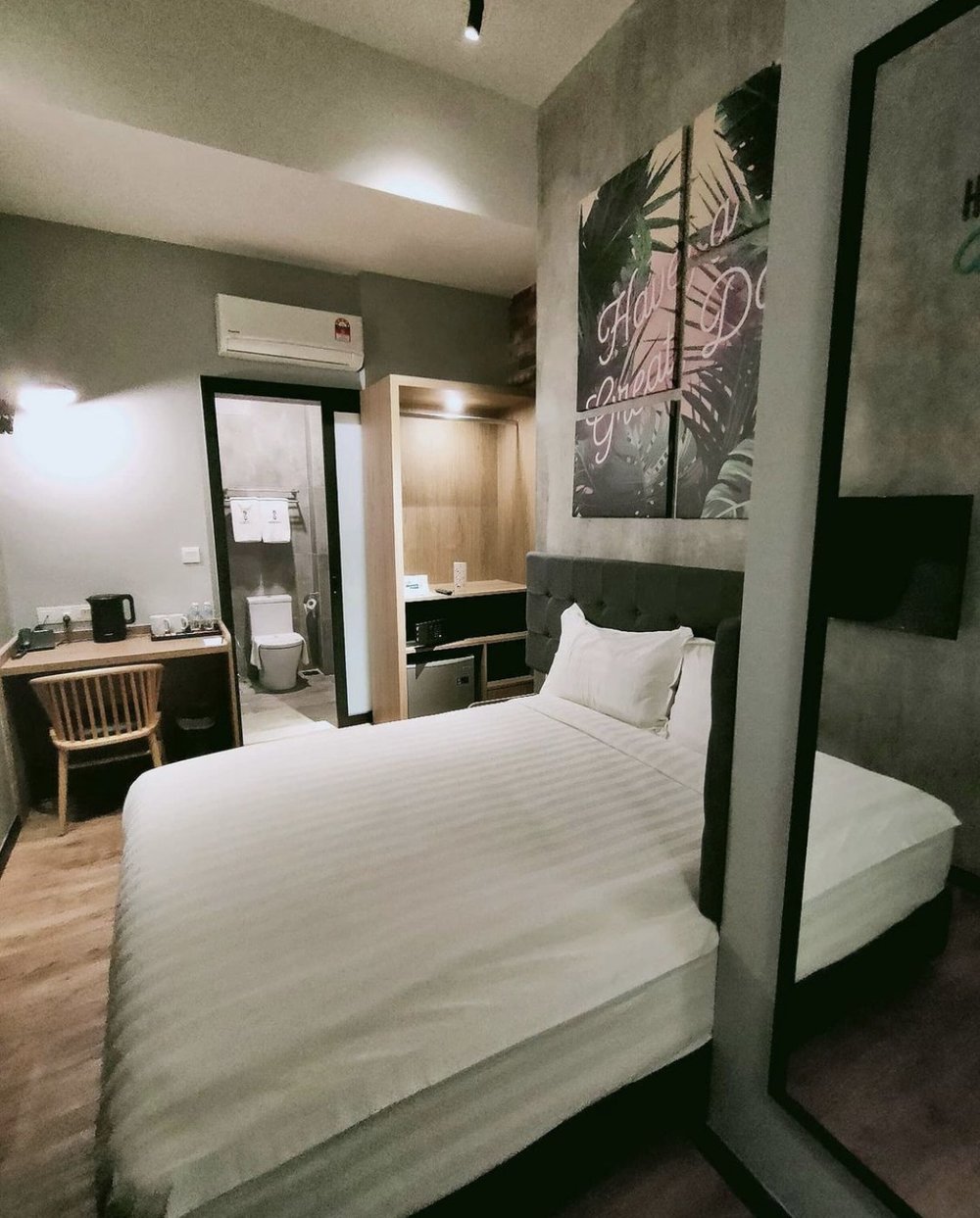 brown hotel staycation weekend getaway