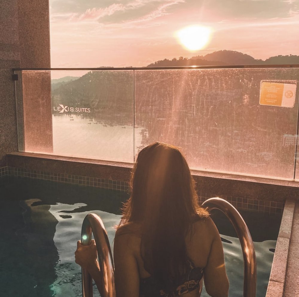lexis suites Penang staycation weekend getaway