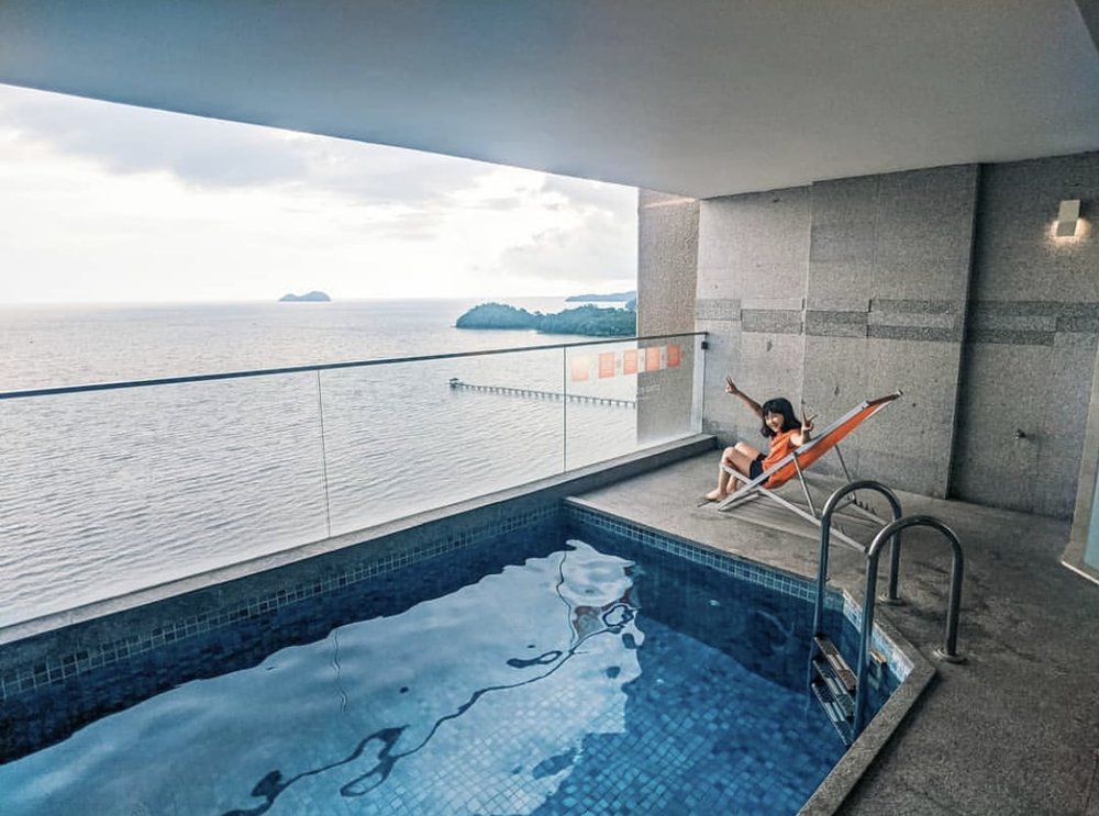 lexis suites Penang staycation weekend getaway