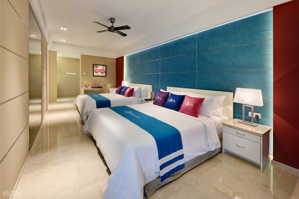 lexis suites Penang staycation weekend getaway