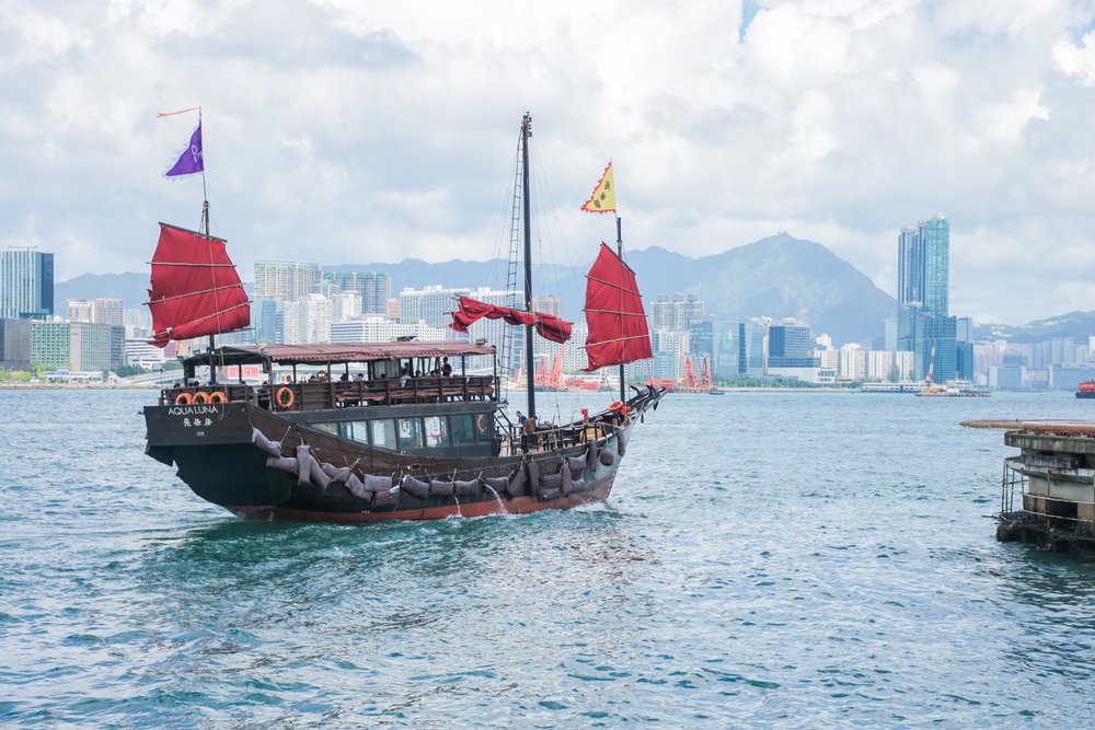 hong kong boat