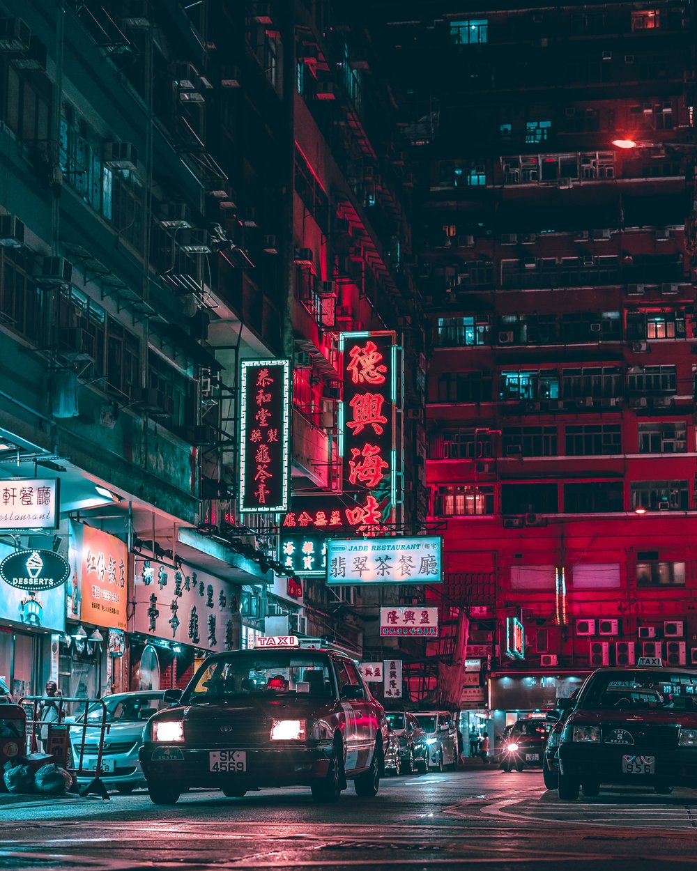 hong kong night