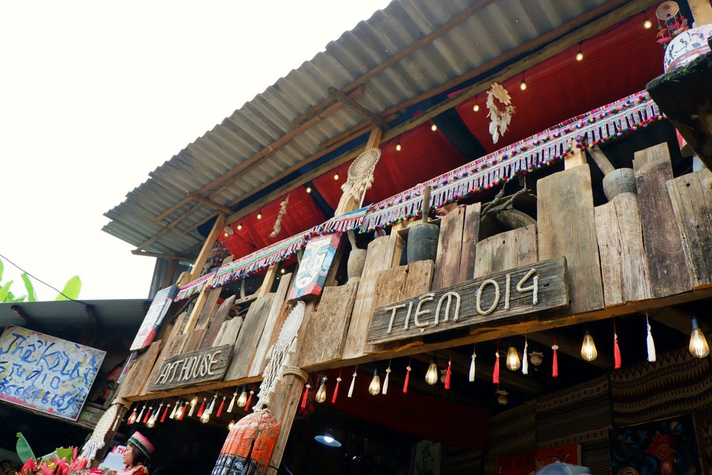 Tiệm Trà Sữa Art House Sapa - Điểm Dừng Chân Ấm Cúng