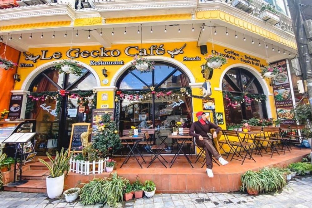 Le Gecko Café Sapa - Nét Pháp Cổ Kính Giữa Lòng Thị Trấn