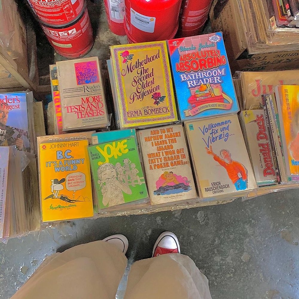 library bookstore junk bookstore kl