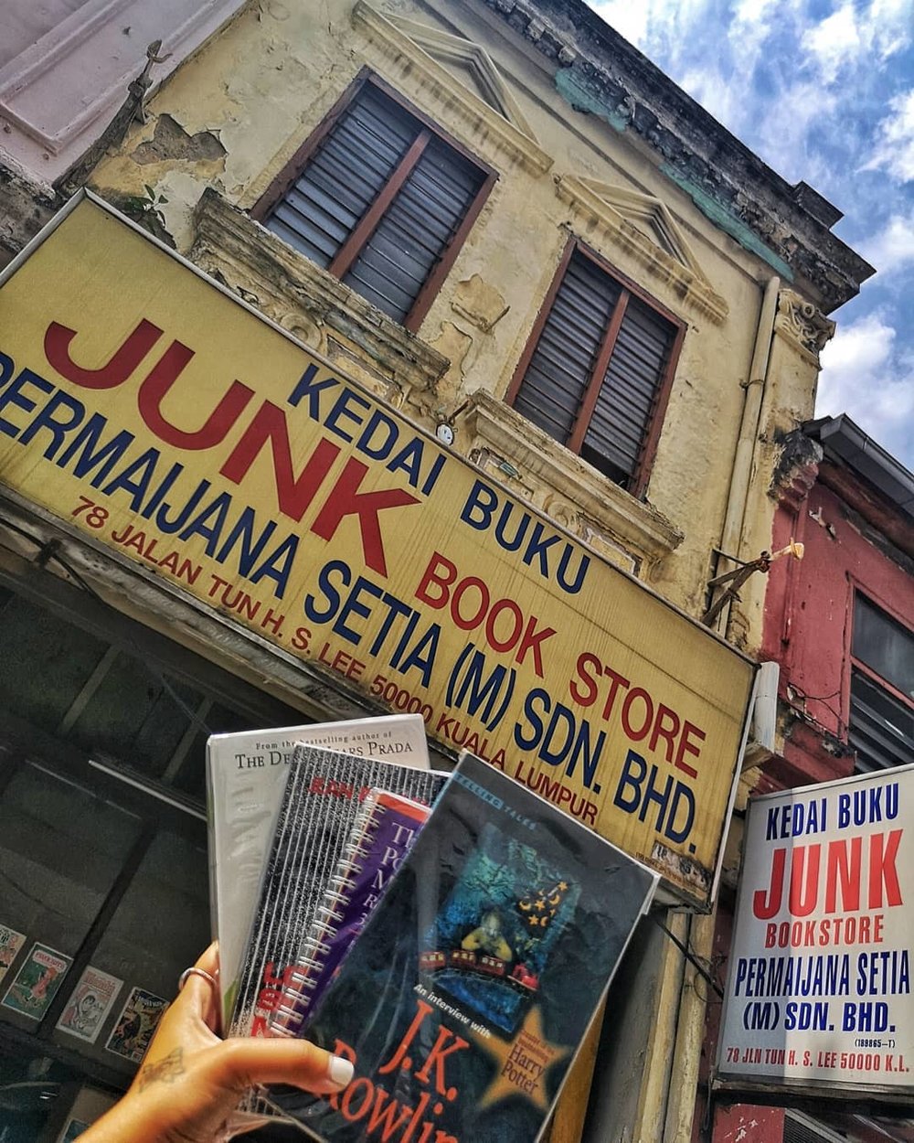 library bookstore junk bookstore kl