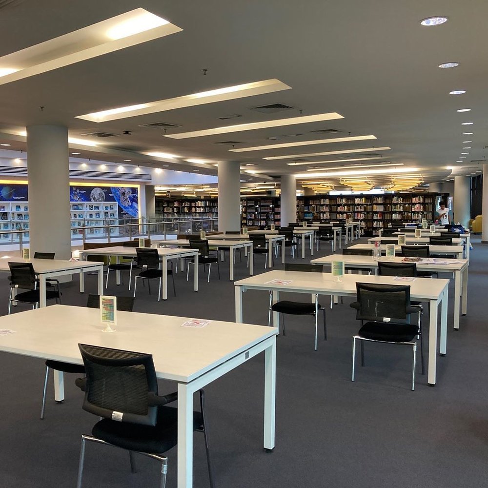 library bookstore tun uda shah alam