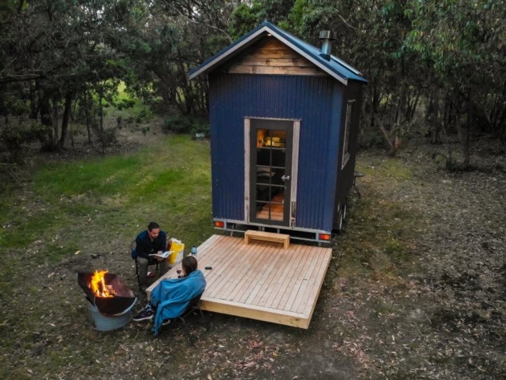 Geelong Manna Gum Tiny House