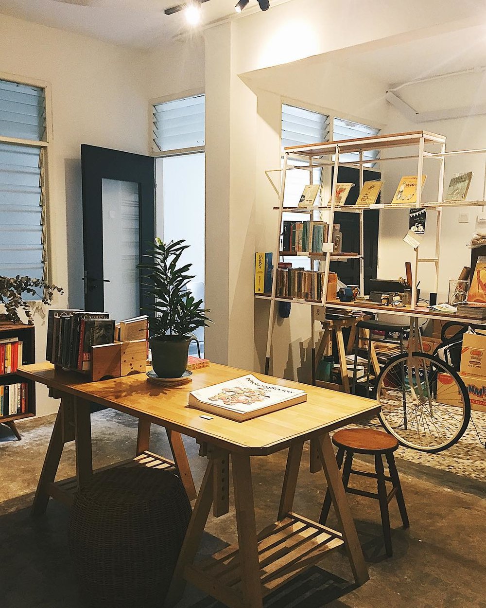 kampung attap library kl