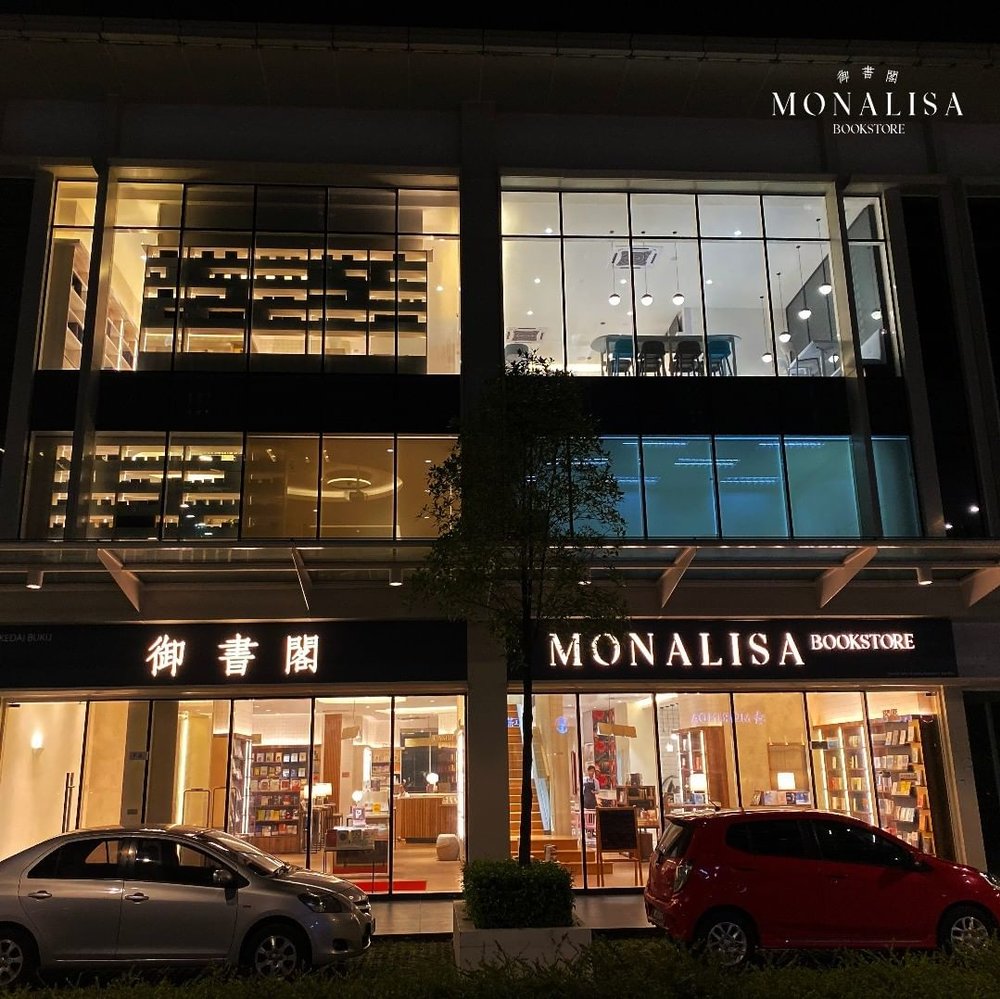 monalisa bookstore malaysia kl