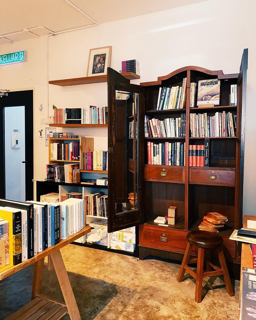 tintabudi kampung attap kl bookstore
