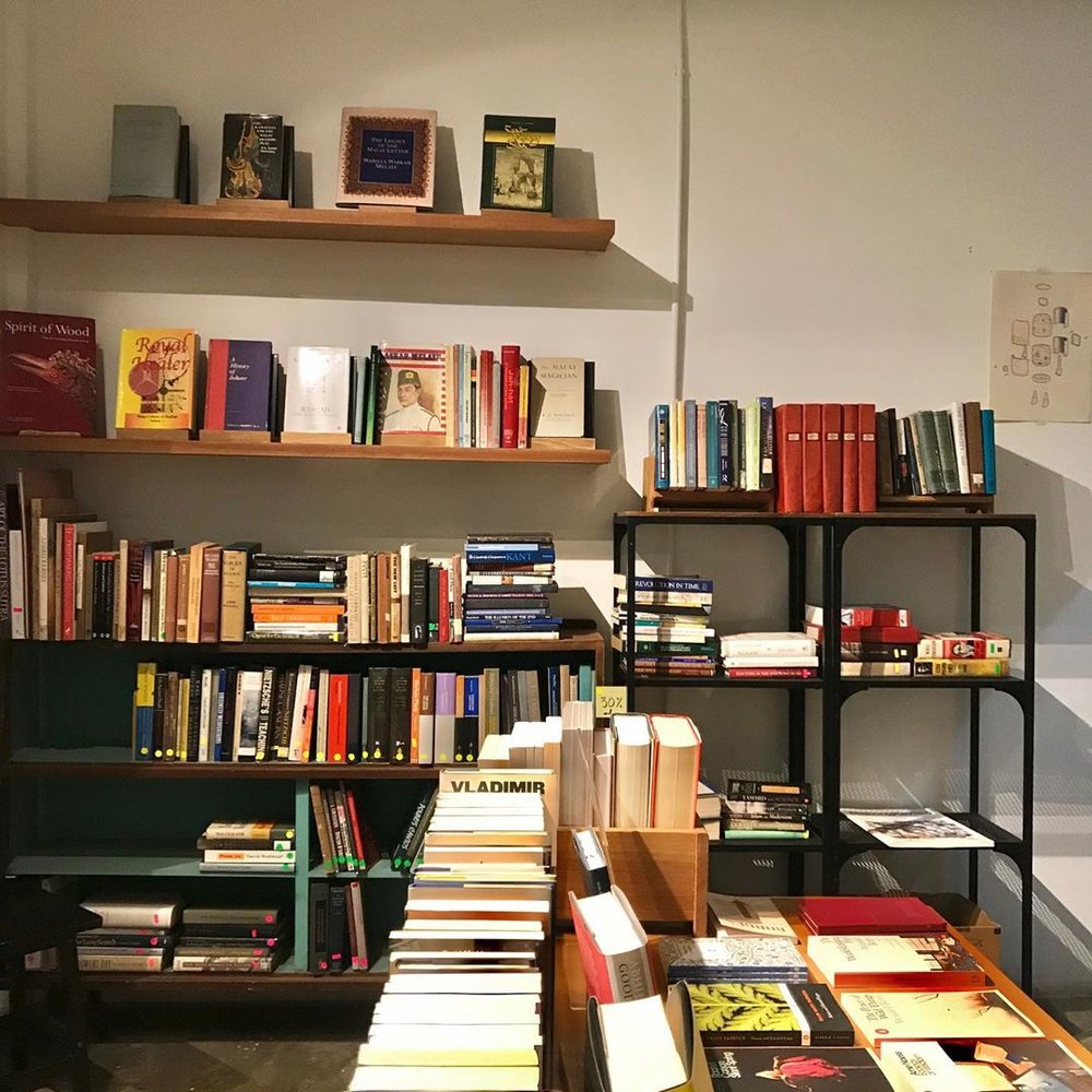 tintabudi kampung attap kl bookstore