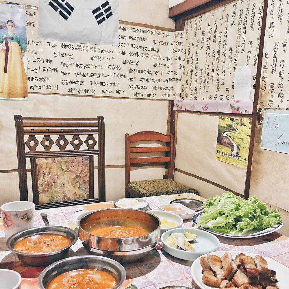 pocha korean food kl