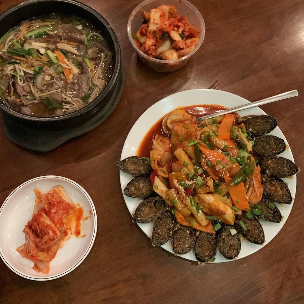 korean food restaurant chi mac bistro fried chicken