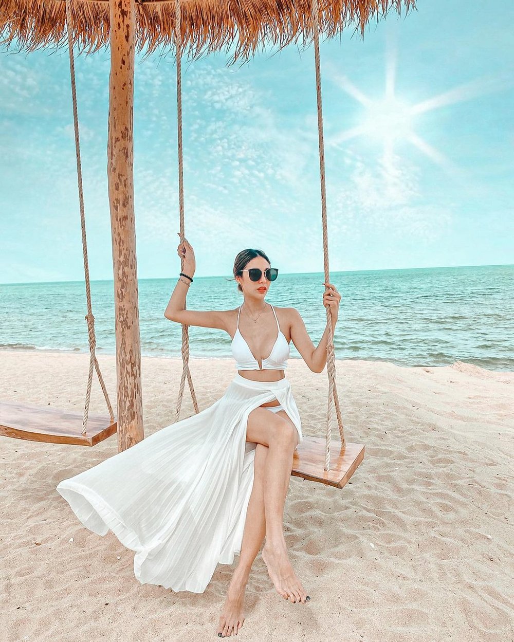 เที่ยวนครศรีธรรมราช คาเฟ่ ฮูล่าบีช