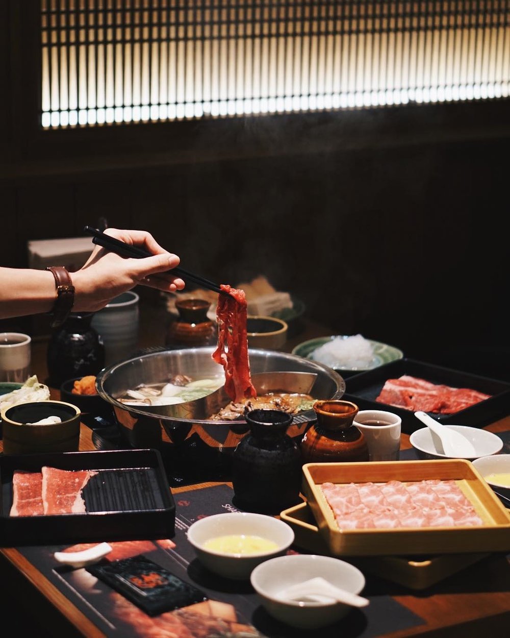 momo paradise japanese hotpot buffet kl