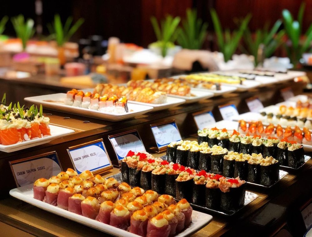 9 Best Japanese Buffets In KL 2020 AllYouCanEat Sushi, Sashimi