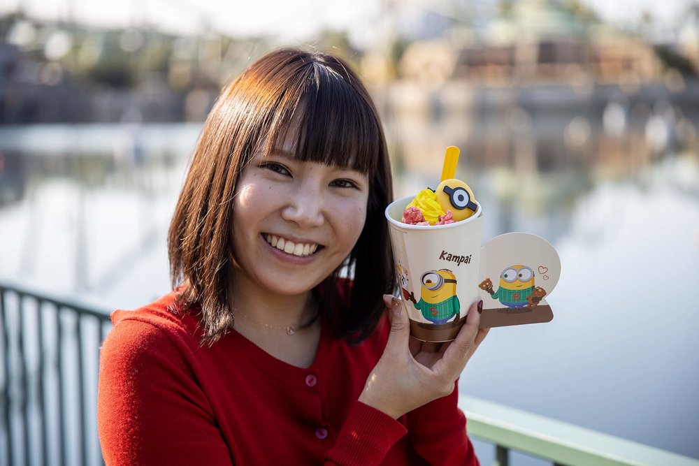 ミニオン・ポップン・ホットチョコレート