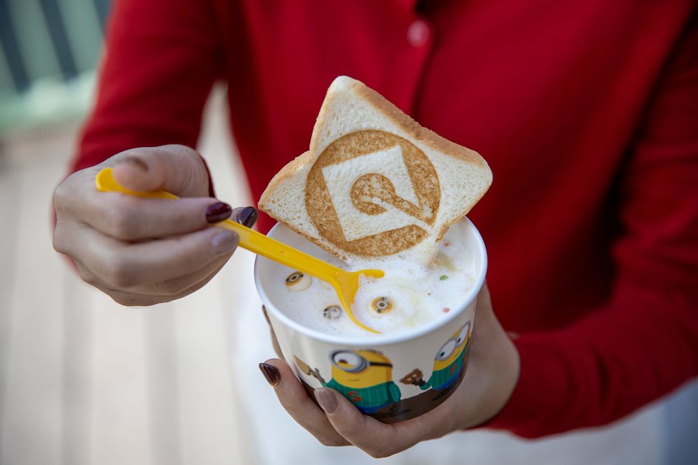 ミニオン・コーンスープ