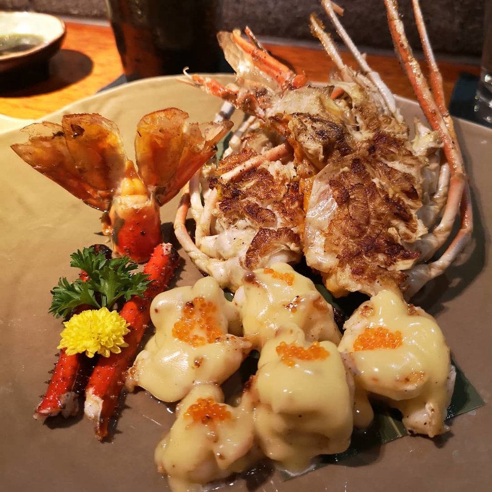 japanese buffet kl hanare