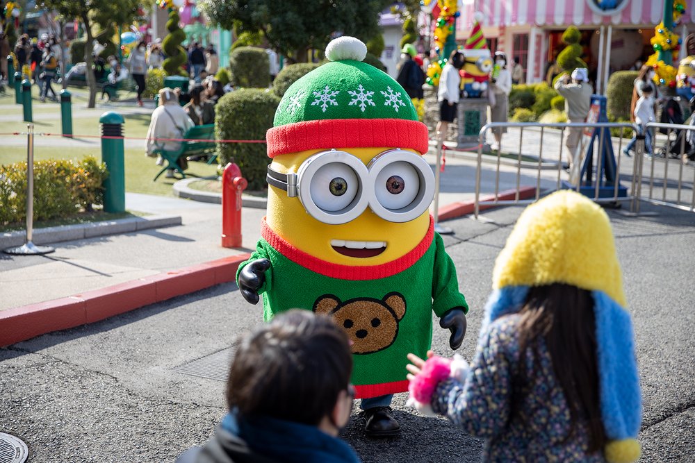 ミニオン・ハチャメチャ・グリーティング 〜クリスマスver.〜